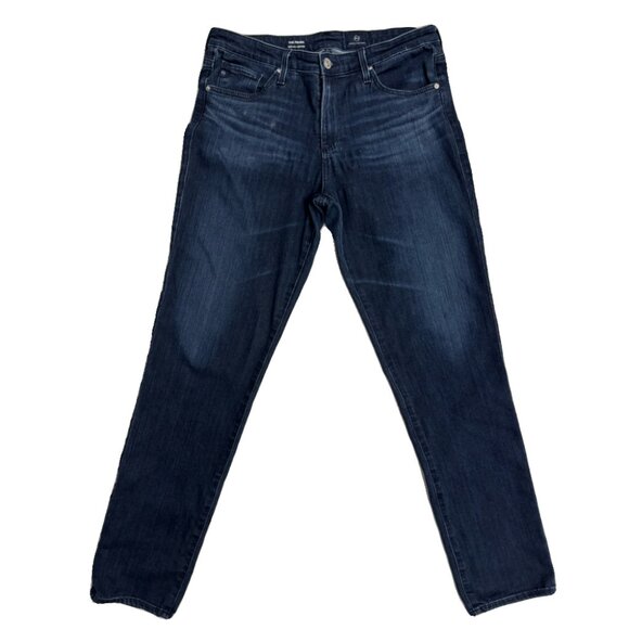 AG Prima Dark Blue Jeans - Picture 1 of 4